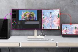 Mehrere Geräte, ein Monitor