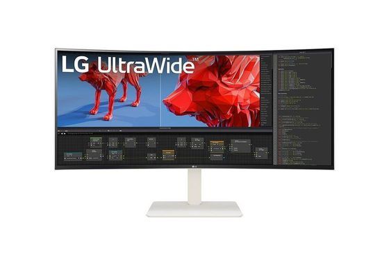 38" UltraWide™ QHD+ (3840 x 1600) Curved Monitor