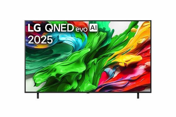 86 Zoll LG QNED evo AI QNED85 MiniLED 4K Smart TV