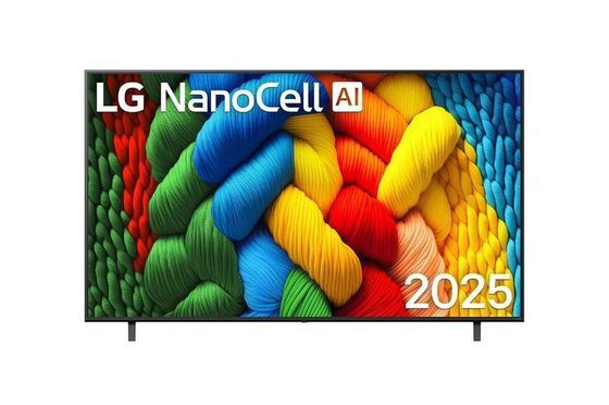 75 Zoll LG NanoCell AI NANO81 4K Smart TV 2025