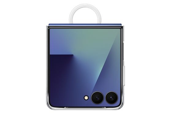 Clear Ring Case für das Galaxy Z Flip7