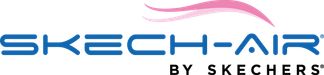 Skech-Air® Zwischensohle mit sichtbarer Luftkissendämpfung