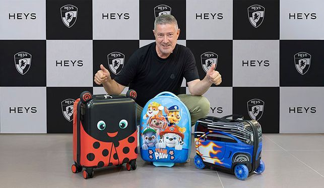Heys & Joachim Llambi reisen mit Stil und Komfort