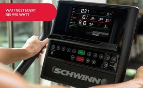 Wattgesteuertes Cardiotraining