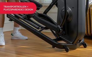 Einzigartig kompaktes Design