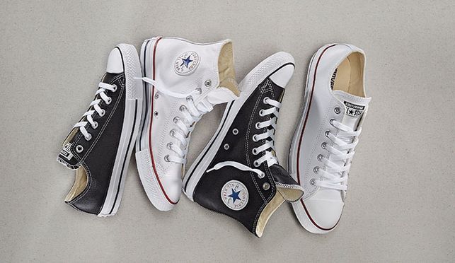 Converse – Turnschuhe mit Kultstatus