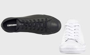 Chuck Taylor Basic Leather Ox von Converse