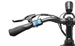 Optimierte Fahrt mit Display