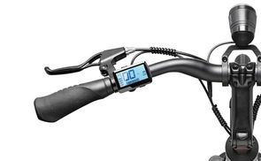 Optimierte Fahrt mit Display