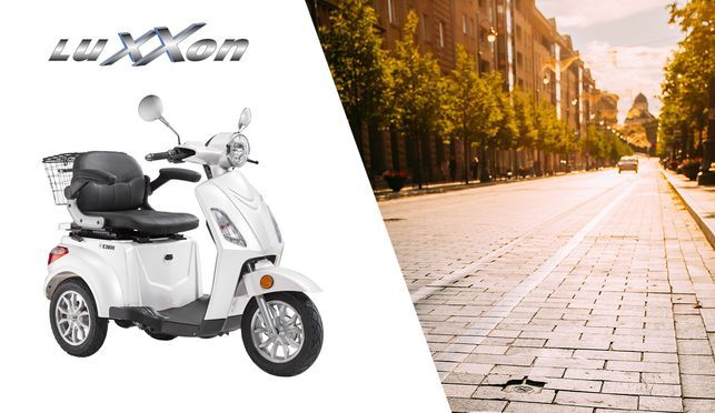 Elektroroller LuXXon E3800 - Elektro Dreirad / Seniorenmobil