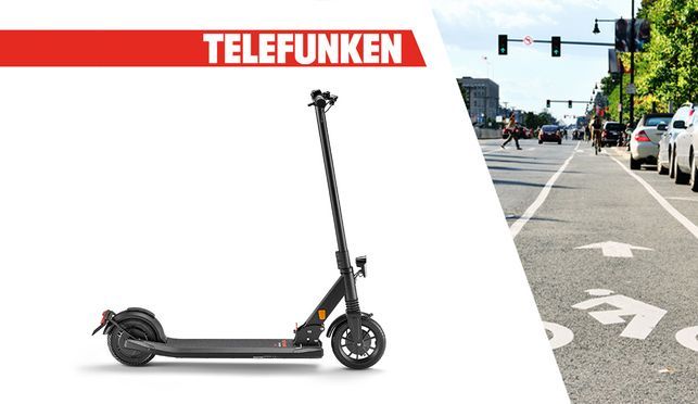 Telefunken Synergie S600 - Die moderne Art urbaner Fortbewegung