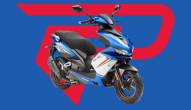 Motorroller PRIKE P19 50 ccm Sport Scooter