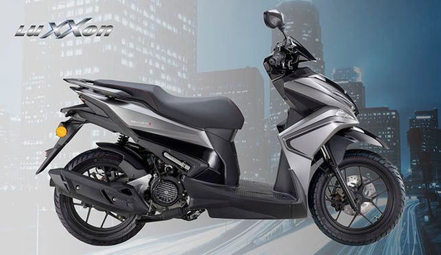 LuXXon Motorroller MaXXity 2 - 125 ccm - 85 km/h