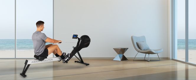Authentisches Ruderboot-Feeling und ideales Ganzkörper-Fitnesstraining