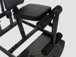Effektives Beintraining mit dem integrierten Beinmodul