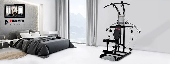 Studioqualität & sportartenspezifische Übungsmöglichkeiten!