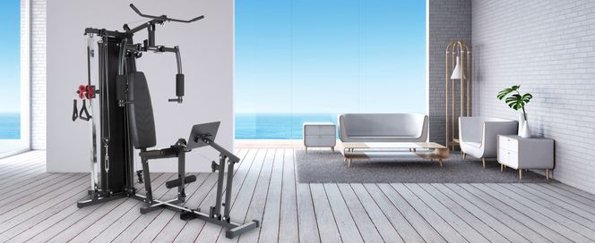 Dein neues Homegym mit vielen Übungsmöglichkeiten