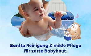 Für zarte Babyhaut entwickelt