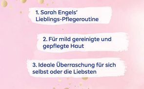 Sanftes Pflegeset
