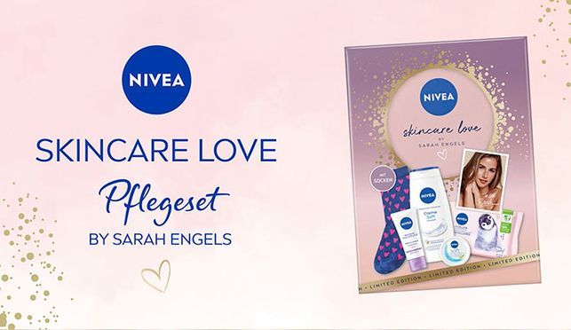 NIVEA Skincare Love Geschenkset