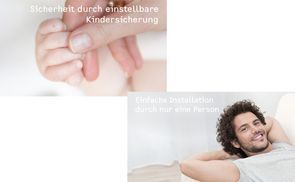 Sicherheit / Einfache Installation