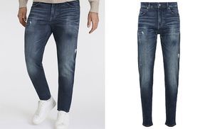 Finde deinen perfect Fit: die Tapered Fit Jeans