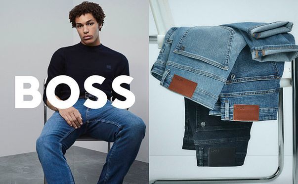 Ein zeitloses Must-have: Jeans von BOSS