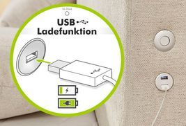 USB-Ladeports