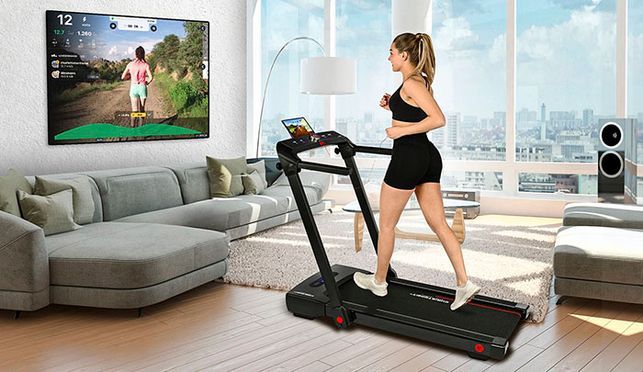 Laufband 2 in 1