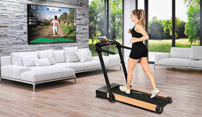 Laufband 2 in 1 S