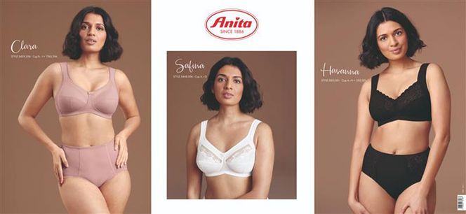 Anita since 1886-The Beauty of Comfort