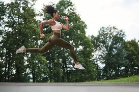 Komfort beim Sport