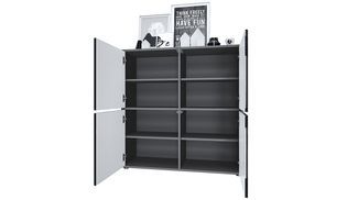 Maßangaben Highboard Cuba V2