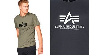 T-Shirt im Basic-Style
