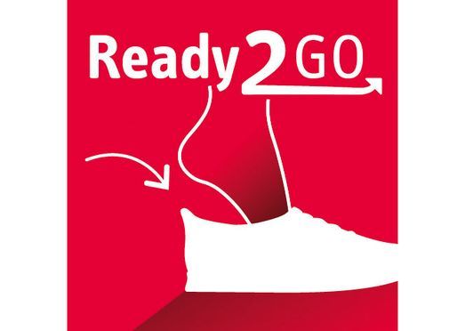 Ready2GO - Hineinschlüpfen und loslegen
