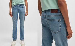 Finde deinen perfect Fit: die Slim Fit Jeans