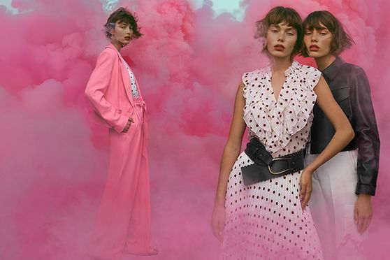 Die neue Kollektion " Butterflys Diary " von Marc Cain Collections