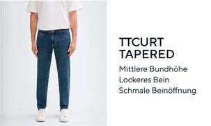 Die Tapered Fit Jeans TTCURT