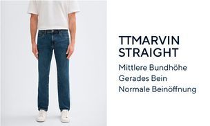 Die Straight Fit Jeans TTMARVIN