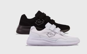 lotto Sneaker mit Klettverschluss