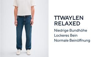 Die Relaxed Fit Jeans TTWAYLEN