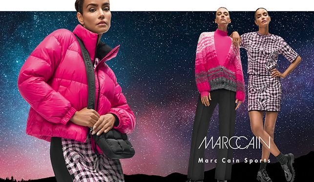 Die neue Kollektion " Check It Up " von Marc Cain Sports
