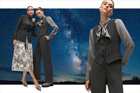 Die neue Kollektion " City Tours " von Marc Cain Collection