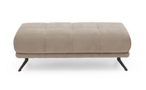 Moderner und eleganter Polsterhocker