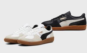 PUMA IP Palermo Leather Sneaker