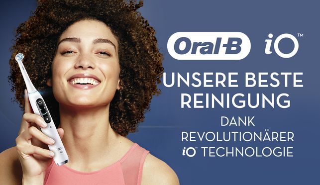 Unsere beste Reinigung dank revolutionärer iO-Technologie