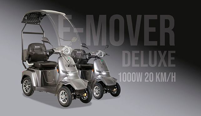 GreenStreet Elektromobil E-Mover Deluxe, 1000 W, 20 km/h
