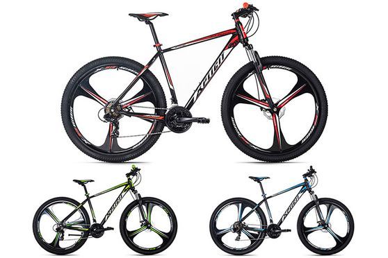 Mountainbike Hardtail 29" Xplicit schwarz-grün RH 53 cm KS Cycling