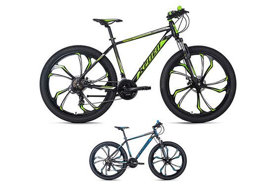 Mountainbike Hardtail 27,5'' Xplicit schwarz-blau RH 53 cm KS Cycling