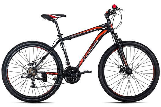 26" Hardtail Mountainbike „CATAPPA“ 21 Gänge schwarz KS Cycling